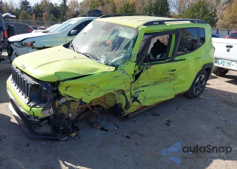 2017 Jeep Renegade Sport 4X4 z USA, uszkodzony, nr VIN ZACCJBAB9HPF36666